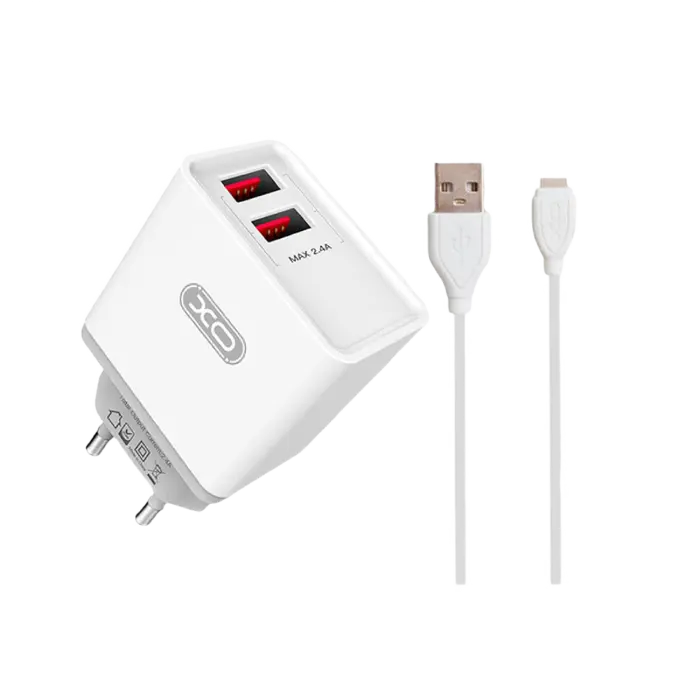 Încărcător XO L67 Alb