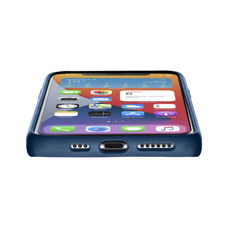 Husă Cellularline Apple iPhone 12 Pro Max Sensation Sensation Albastru