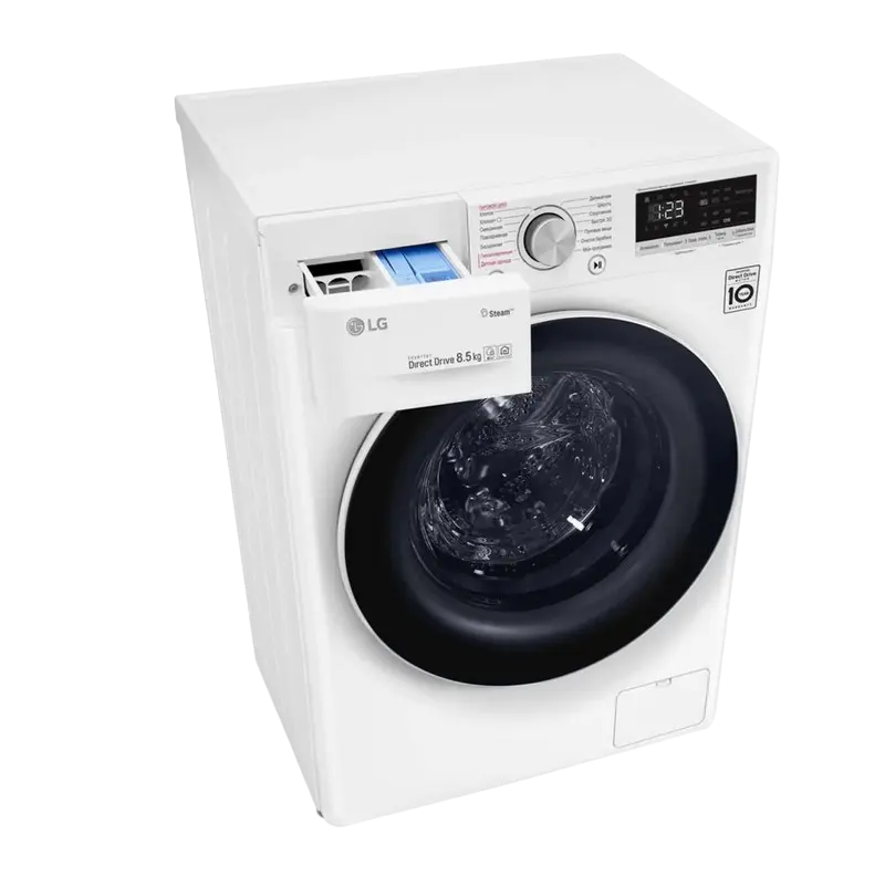 Стиральная машина LG F2V5HS0W Белый