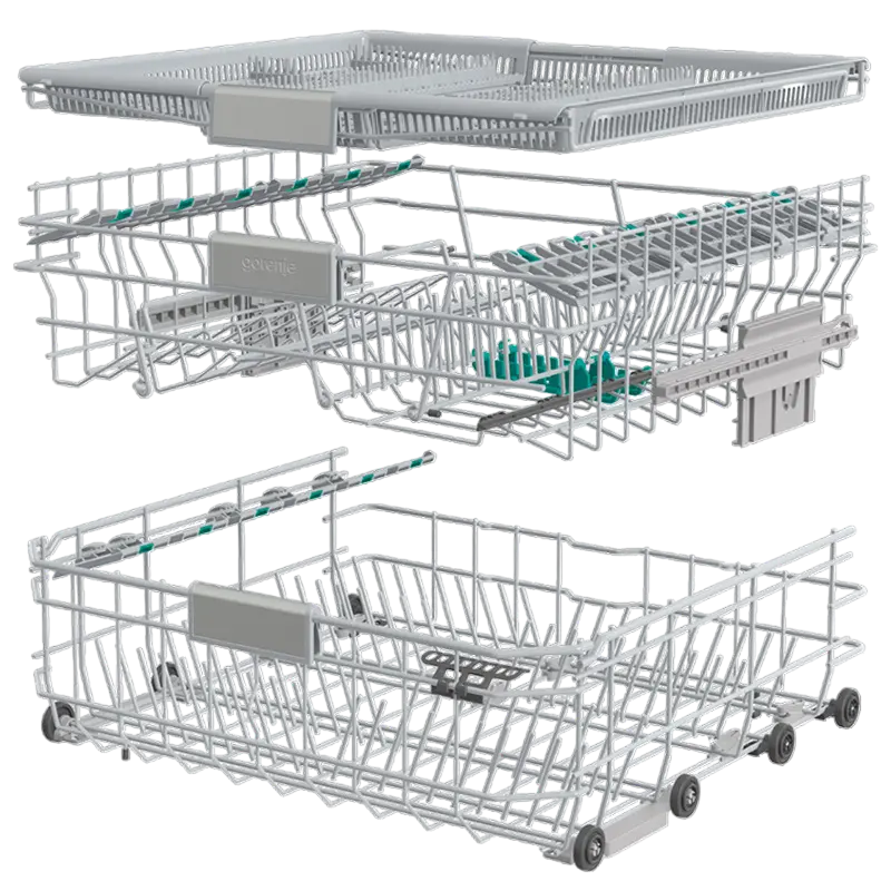 Посудомоечная машина Gorenje GV 693 C60XXL Белый
