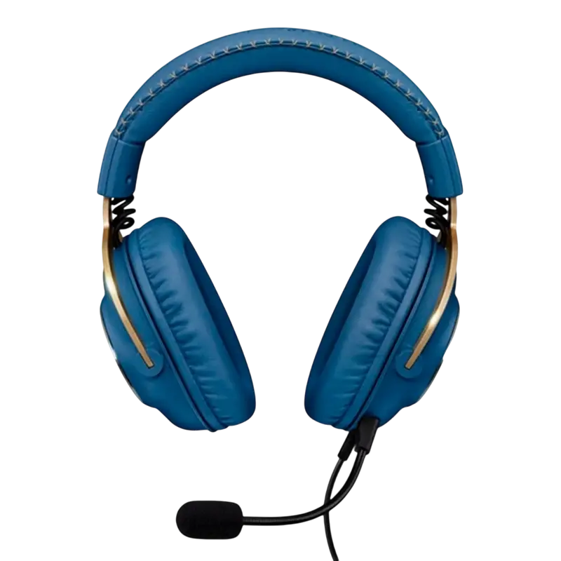 Наушники Logitech G Pro X Синий