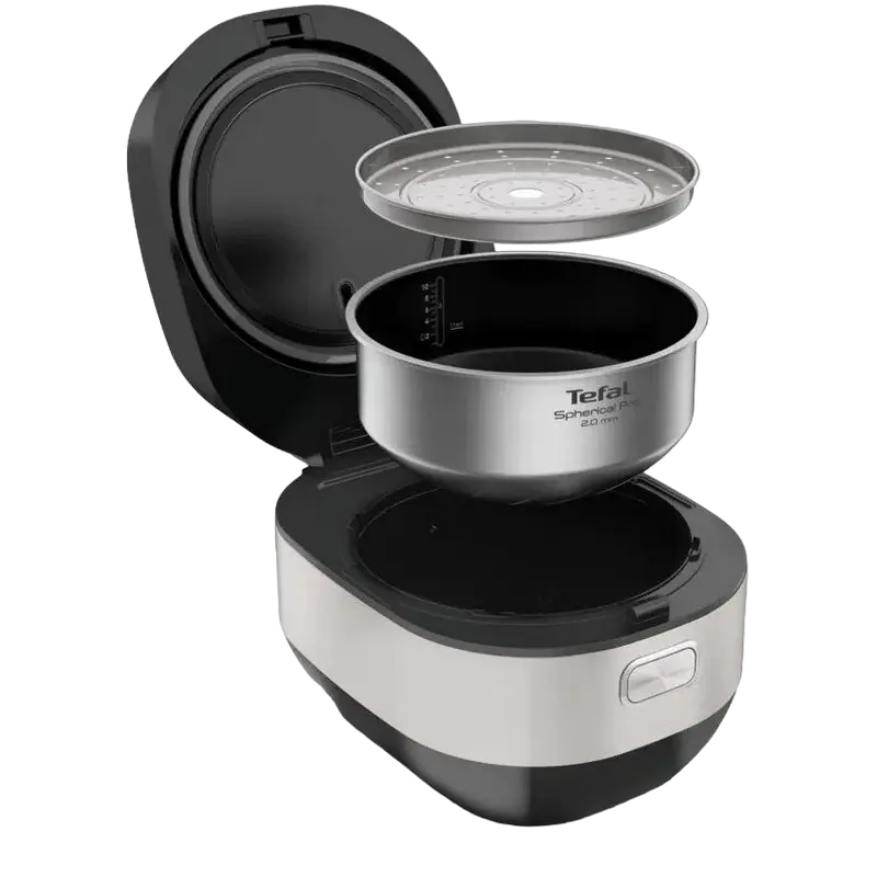 Мультиварка Tefal RK908A34 Чёрный | Серебристый