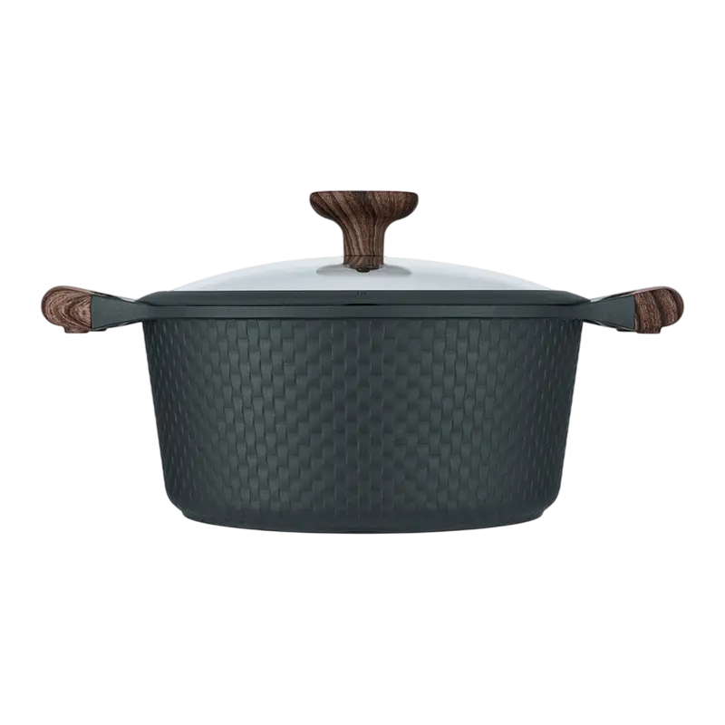 Кастрюля RESTO Ran RAN Чёрный