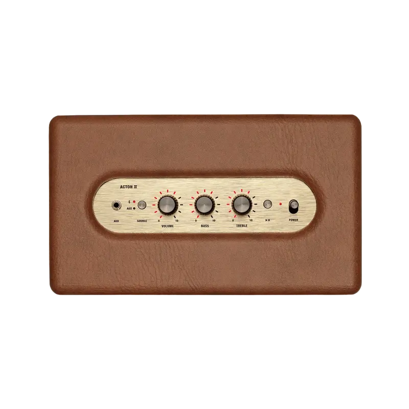 Портативная колонка Marshall Acton II Коричневый