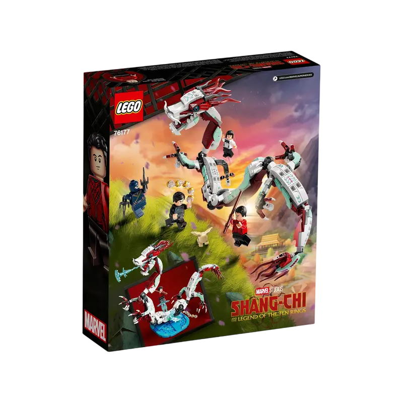 Конструктор LEGO Battle at the Ancient Village​ Разноцветный