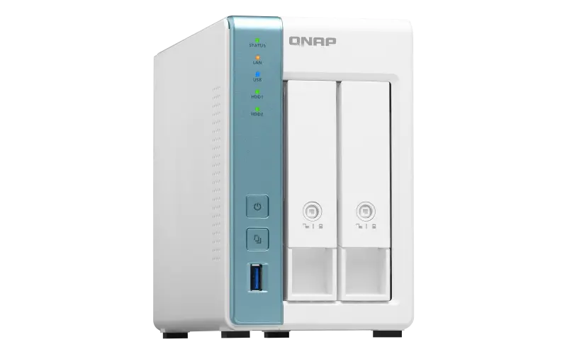 Сетевое хранилище Qnap TS-231K Белый