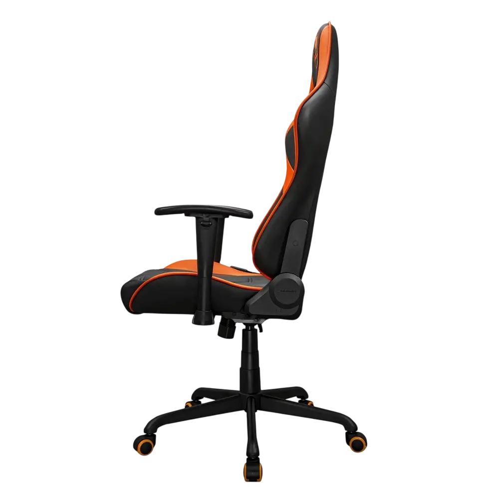 Игровое кресло Cougar ARMOR ELITE ПВХ Кожа Черный | Оранжевый
