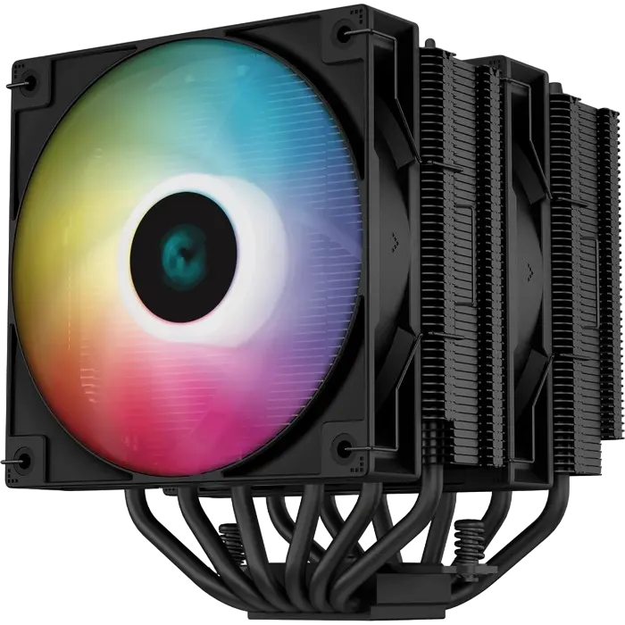 Кулер для процессора Deepcool AG620 BK ARGB 120 мм