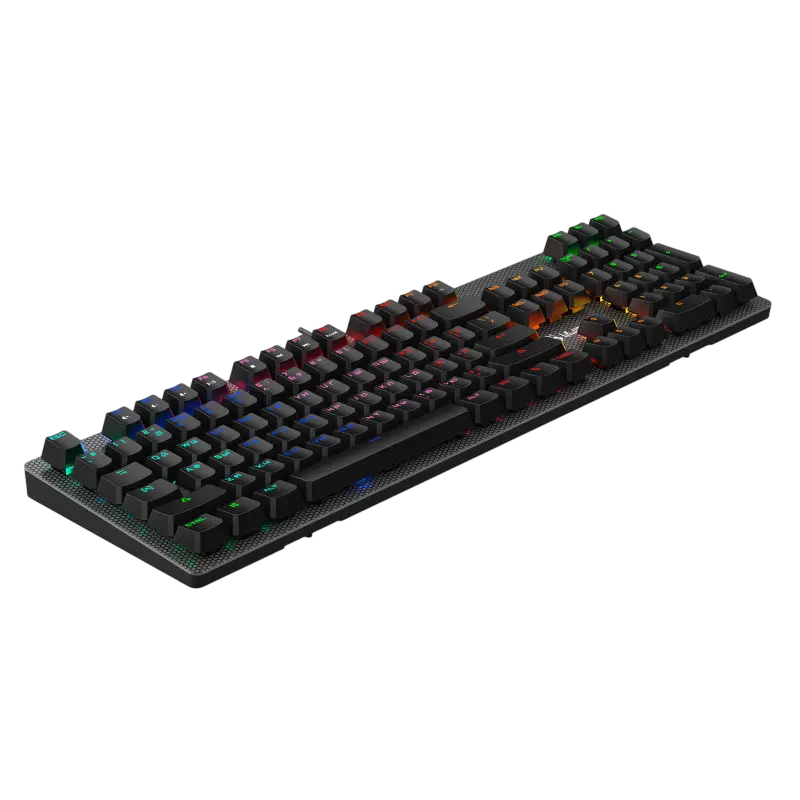 Клавиатура Bloody B810R Механический Черный