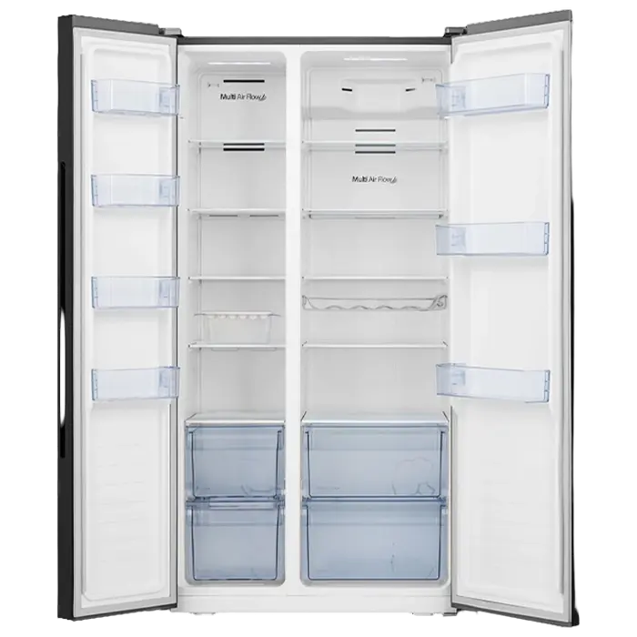 Frigider Hisense RS670N4GBE Negru