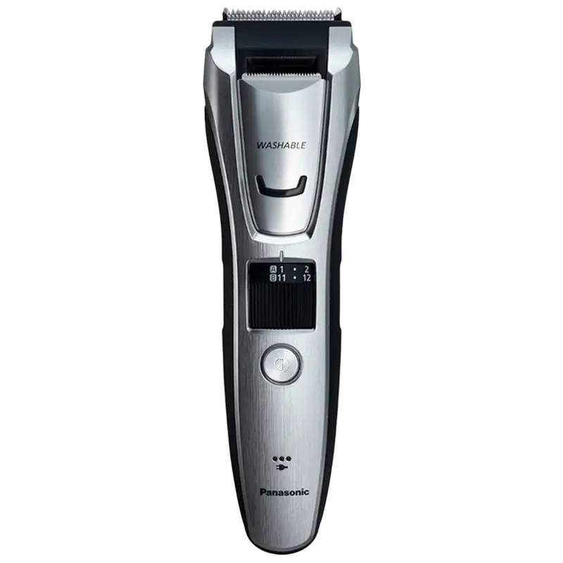 Машинка для стрижки Panasonic ER-GB80-S520 Серебристый | Черный
