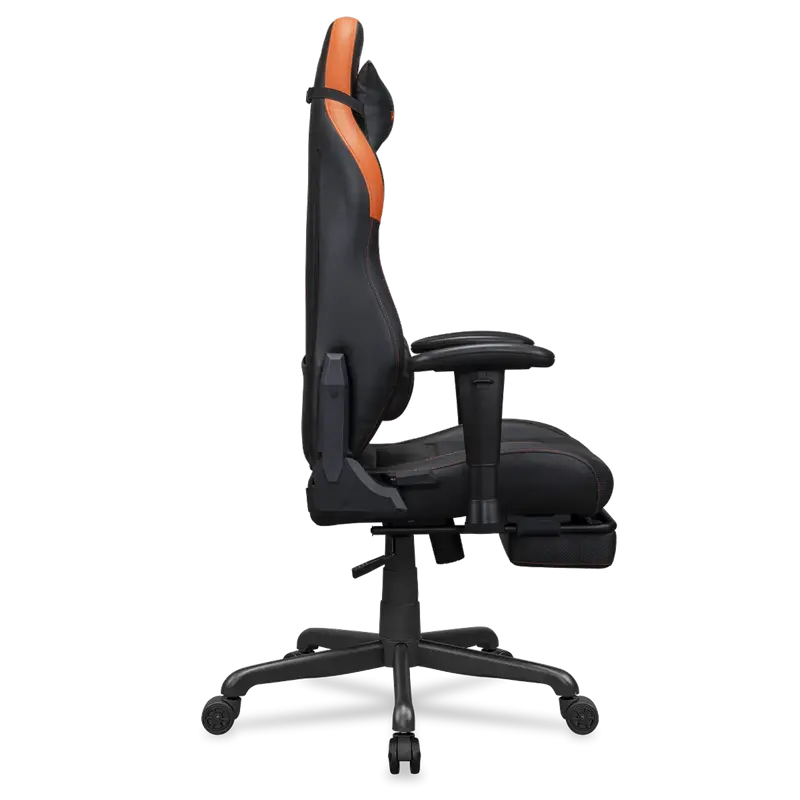 Игровое кресло Cougar Explore Neo ПВХ Кожа Черный | Оранжевый
