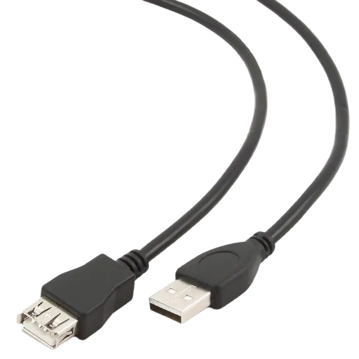 Cablu prelungitor Cablexpert CCP-USB2-AMAF-15C Negru