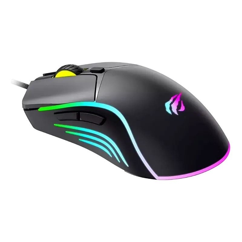 Gaming Mouse Havit MS1029 Cu fir Negru
