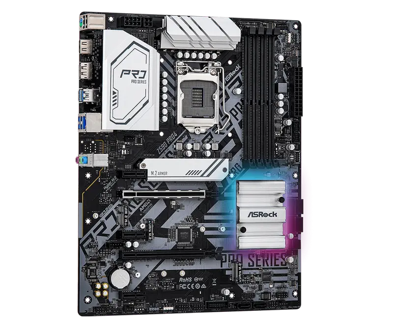 Placă de bază ASRock Z590 Pro4 LGA1200 ATX