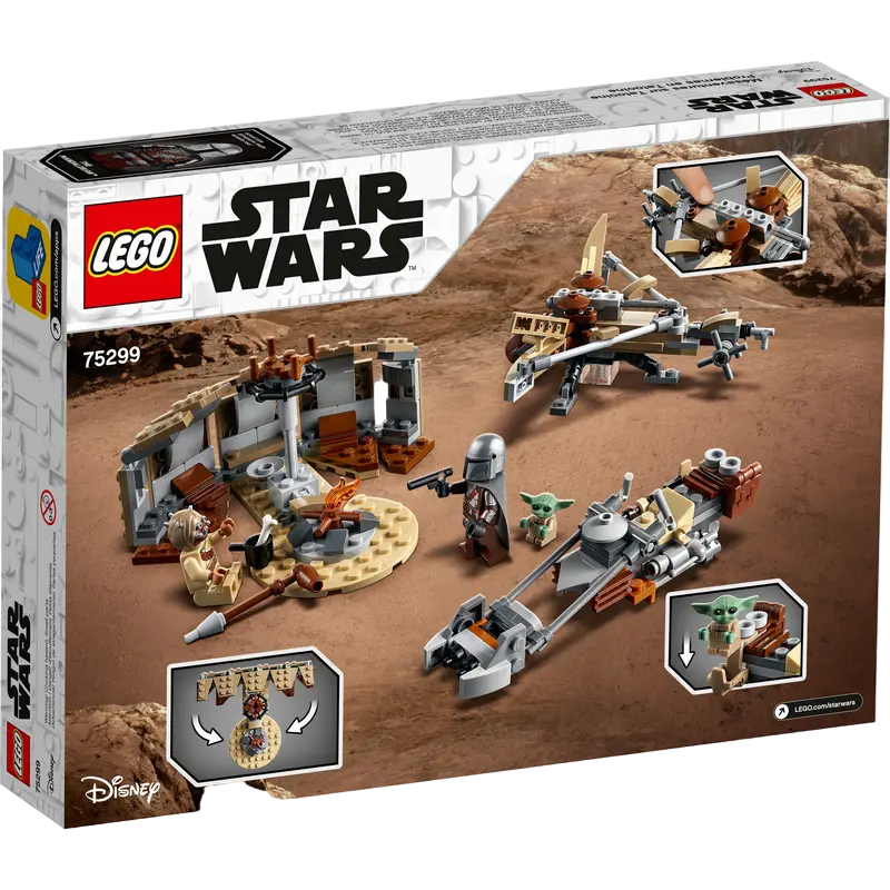 Конструктор LEGO Trouble on Tatooine™ Разноцветный