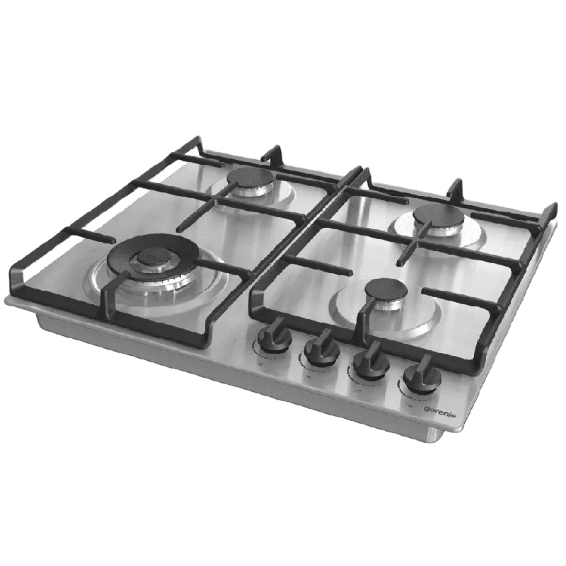 Газовая варочная панель Gorenje GW 641 EBX Нержавеющая сталь