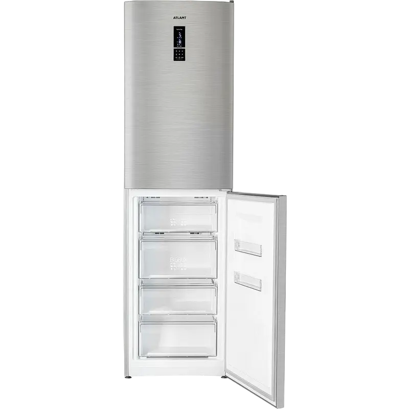 Холодильник Atlant XM-4625-549 ND Нержавеющая сталь