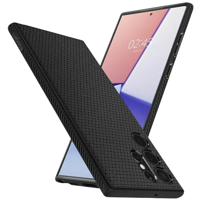 Husă Spigen Samsung Galaxy S22+ Liquid Air Liquid Air Negru mat