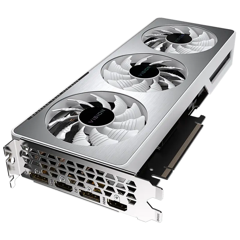 Placă video Gigabyte GeForce RTX 3060 Ti VISION OC rev. 1.0