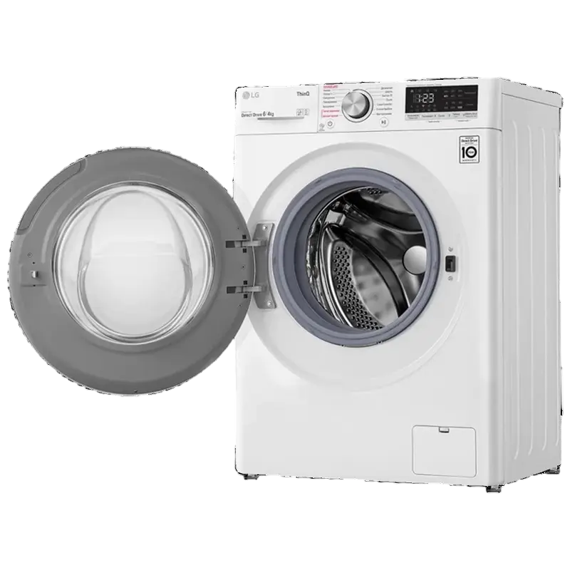 Стирально-сушильная машина LG F2V5NG0W Белый