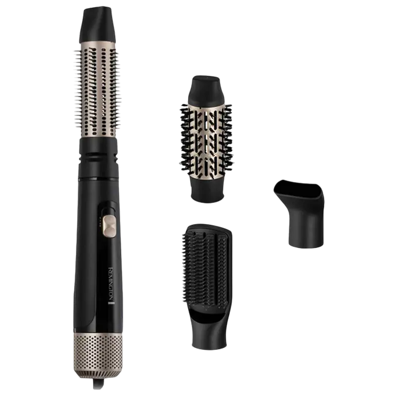 Фен-щётка Remington Blow Dry & Style Caring Чёрный