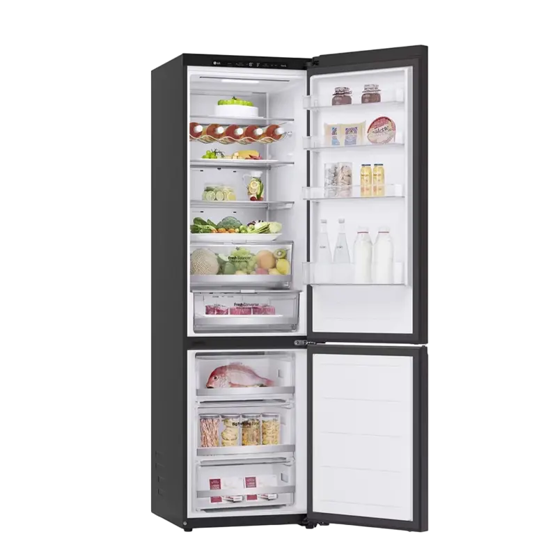 Холодильник LG GBB72TW9DQ Белый | Черный