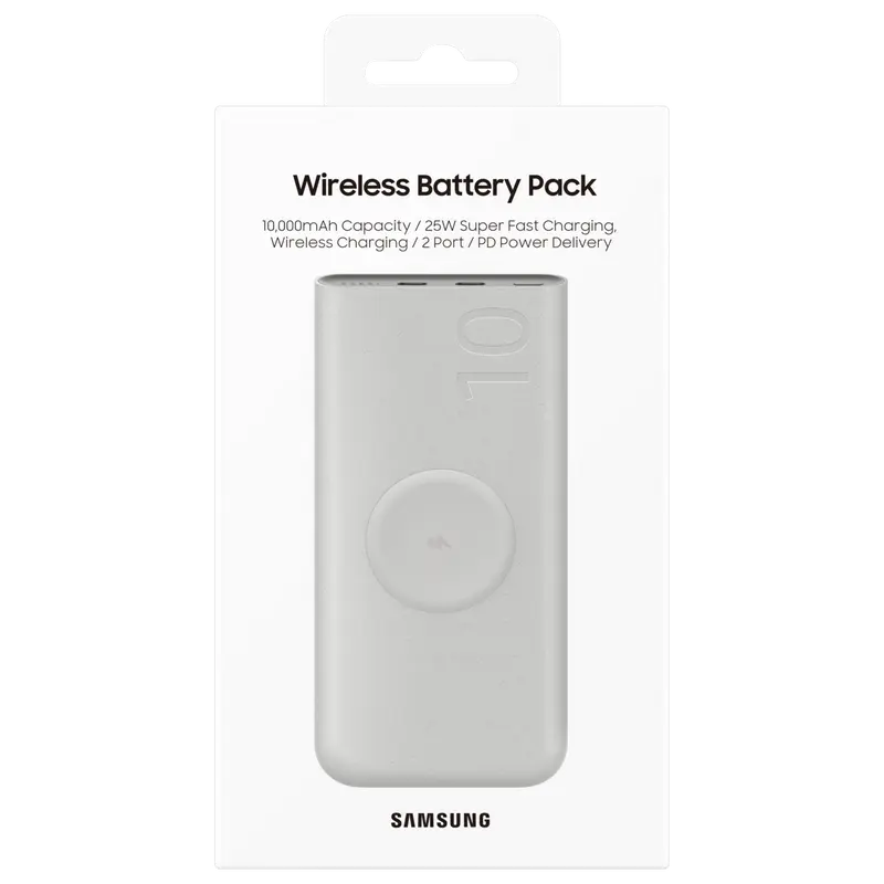 Портативное зарядное устройство Samsung EB-U2510XUEGEU Бежевый