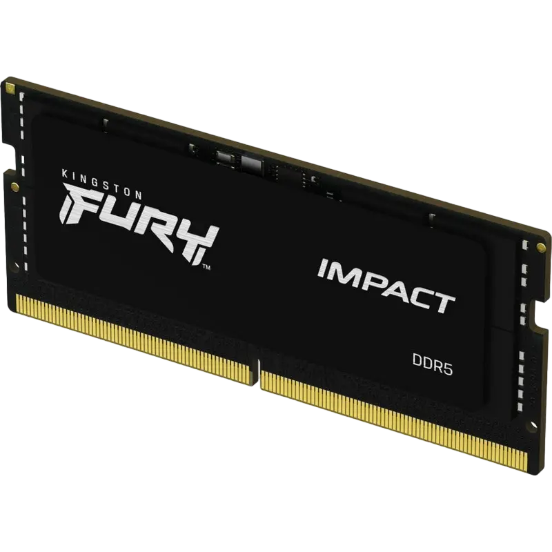 Оперативная память Kingston FURY Impact FURY Impact 16 ГБ Чёрный