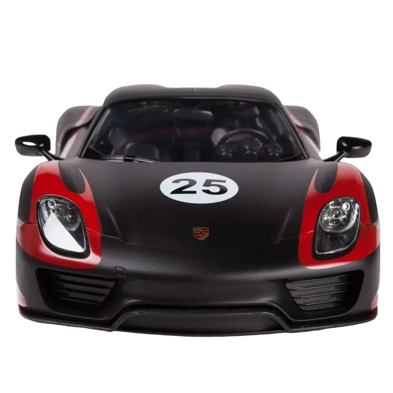 Радиоуправляемая игрушка Rastar PORSCHE 918 Spyder Performance Чёрный