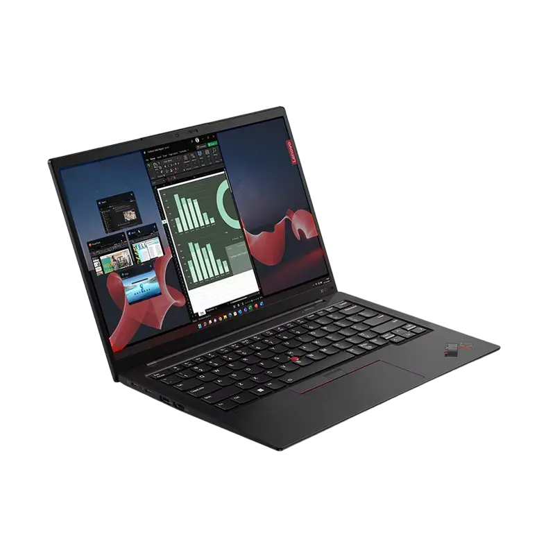 Ноутбук для бизнеса Lenovo ThinkPad X1 Carbon Gen 11 Чёрный
