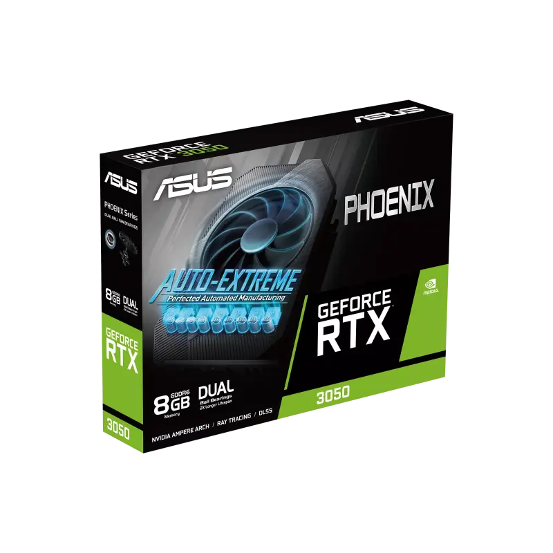 Видеокарта ASUS Phoenix GeForce RTX 3050 V2
