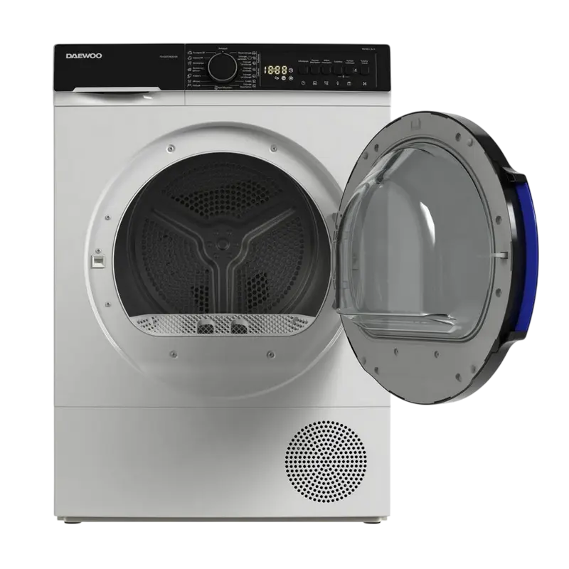 Сушильная машина Daewoo TD-C0ST3W20-GR Белый