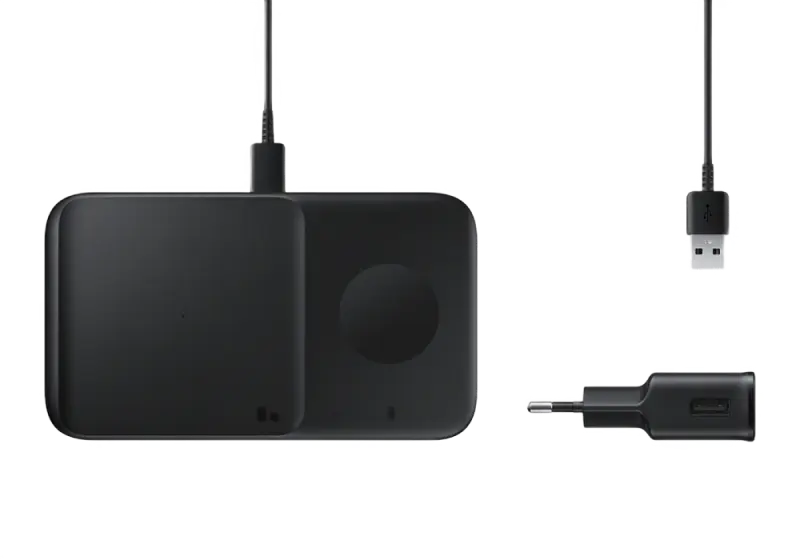 Беспроводная зарядка Samsung Super Fast EP-P2400T with Adapter Черный