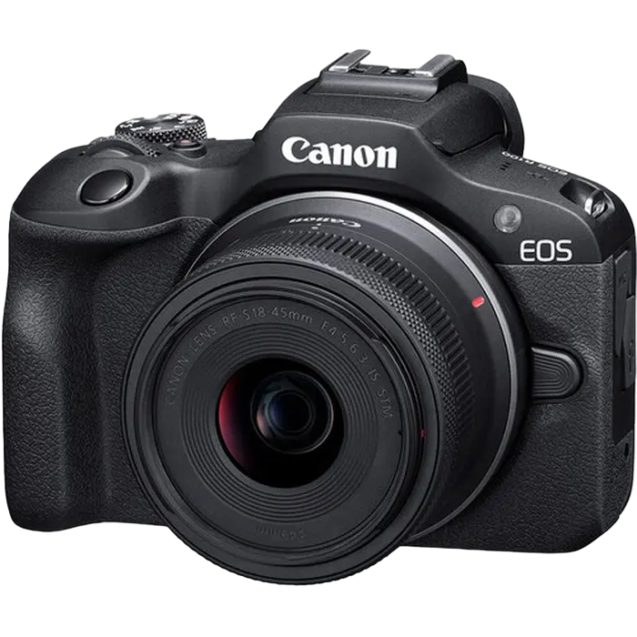 Беззеркальный фотоаппарат Canon EOS R100 & RF-S