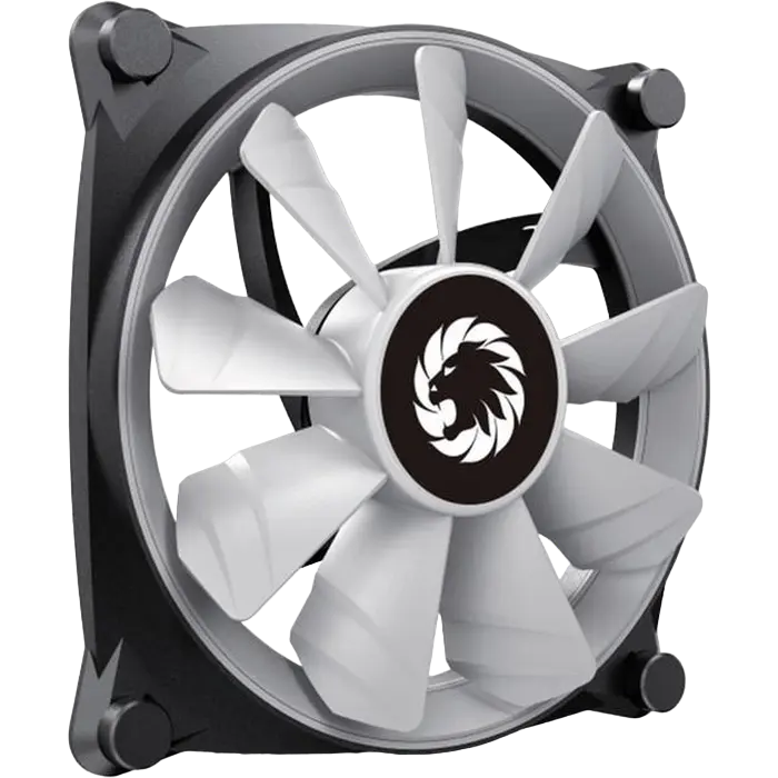 Вентилятор для ПК Gamemax GMX-12-CBB 120 мм Черный