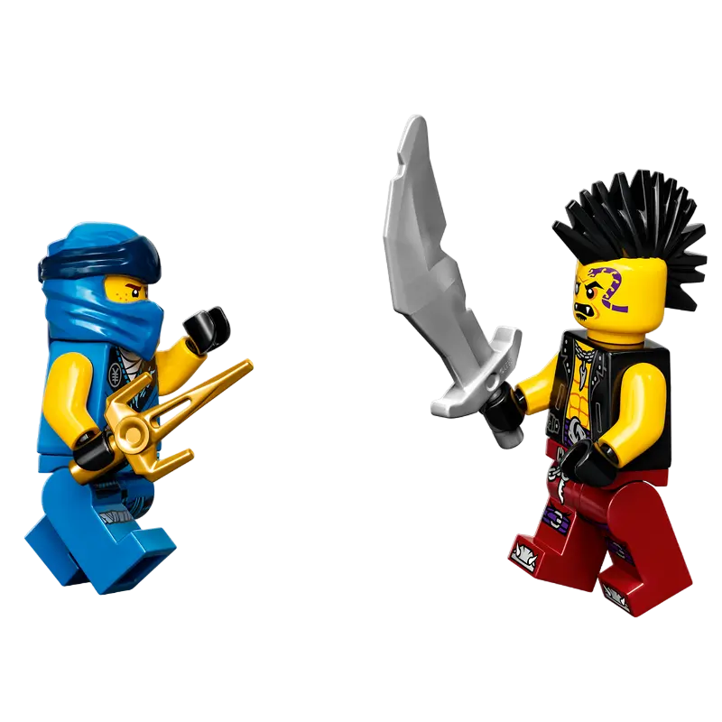 Constructor LEGO Jay's Electro Mech Multicolor