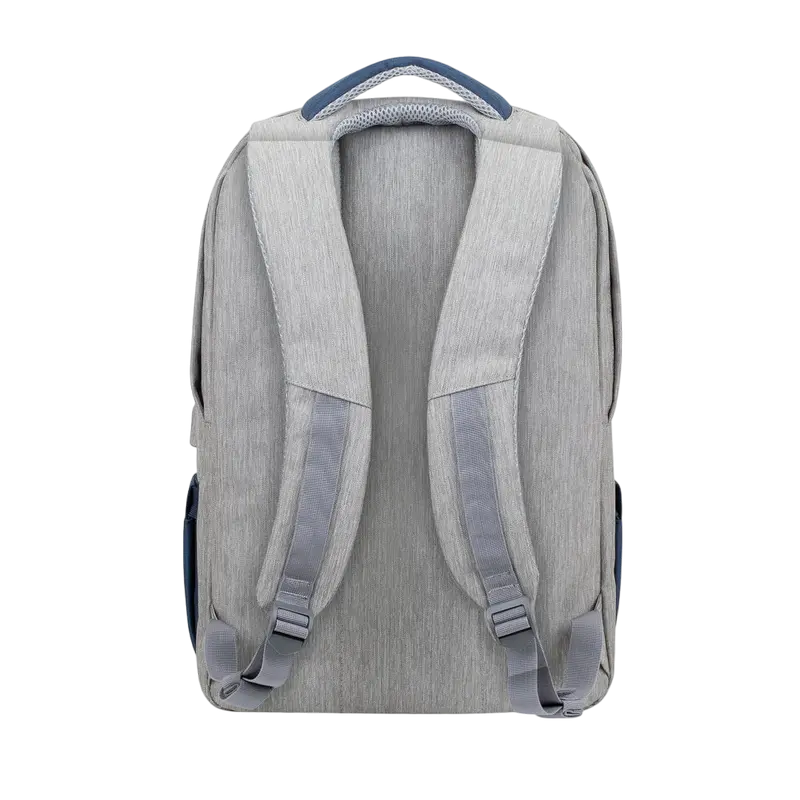 Рюкзак для ноутбука Rivacase Prater Серый/Синий