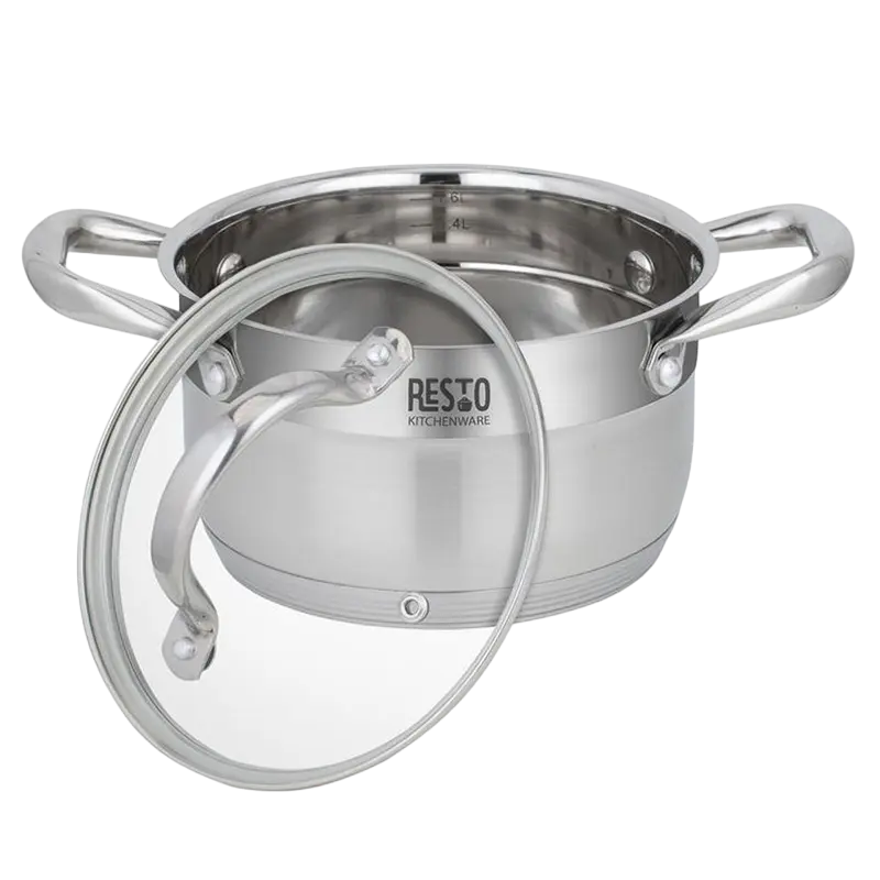 Кастрюля RESTO Rigel RIGEL Нержавеющая сталь