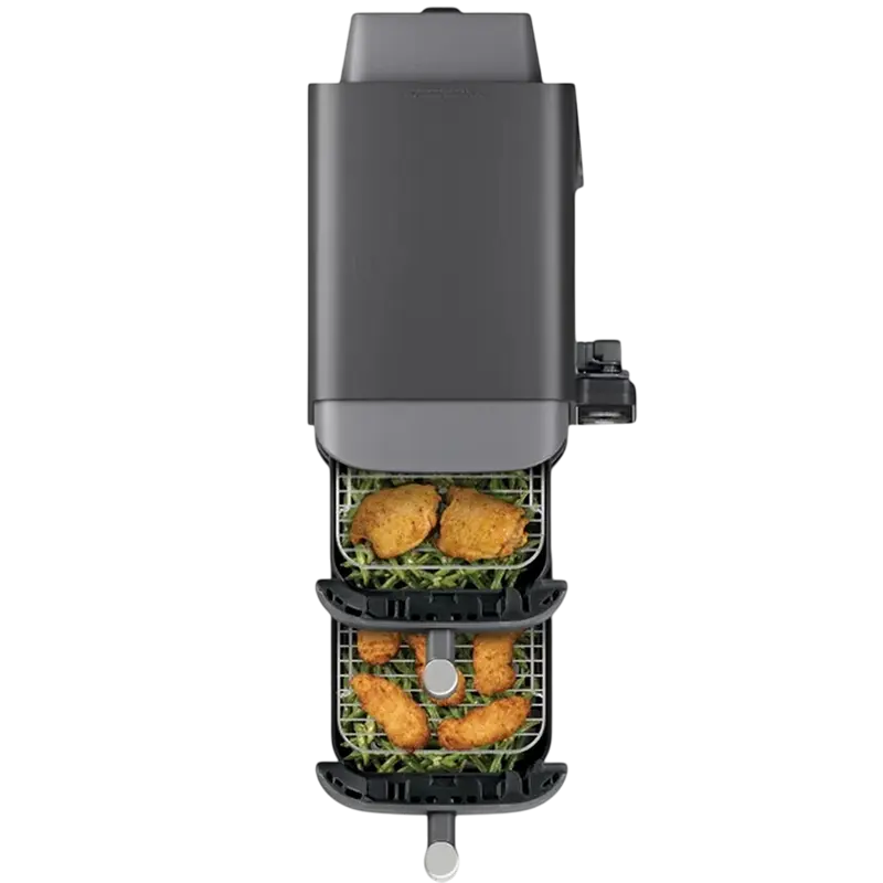 Аэрогриль Ninja Double Stack XL Серый