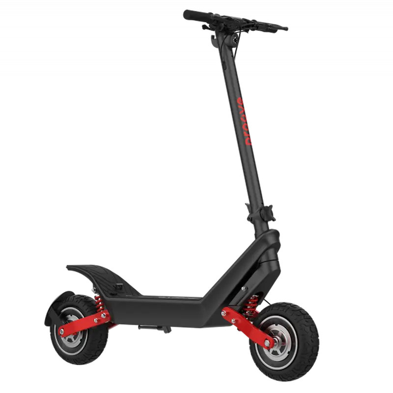 Электрический самокат Proove X-City Dual Sport Черный | Красный