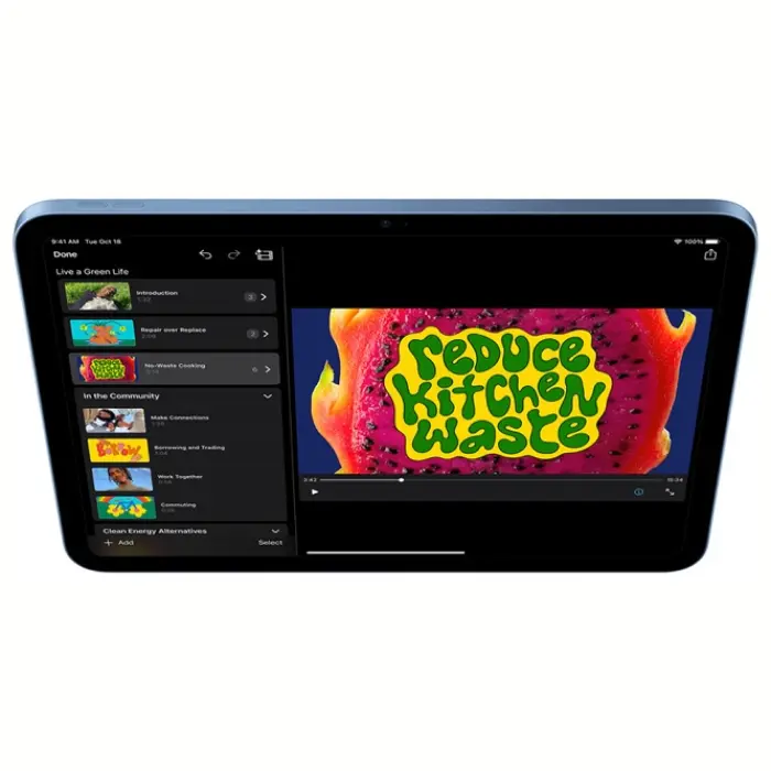 Планшет Apple iPad 10.9 2022 Синий