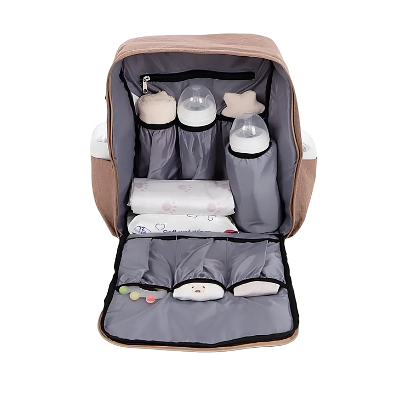 Сумка для мамы Kikka Boo Ivy Бежевый