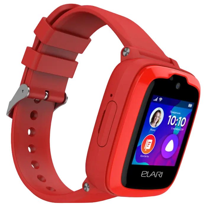 Ceas pentru copii Elari KidPhone 4G Roșu