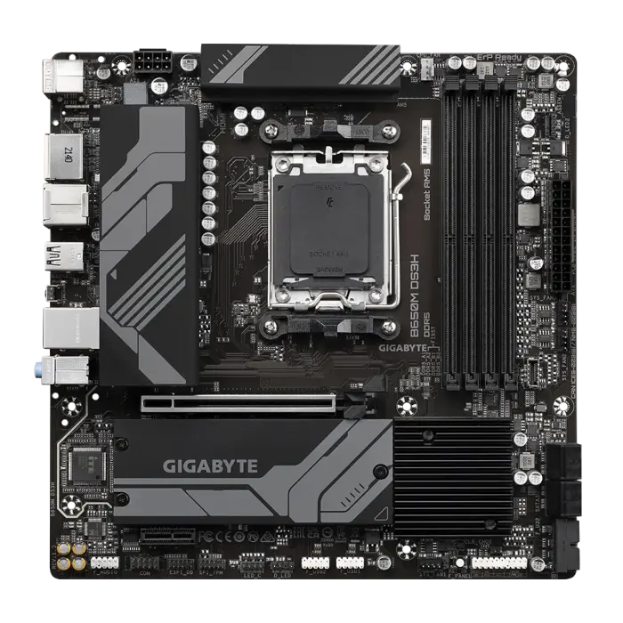 Материнская плата Gigabyte B650M DS3H AM5 Micro-ATX