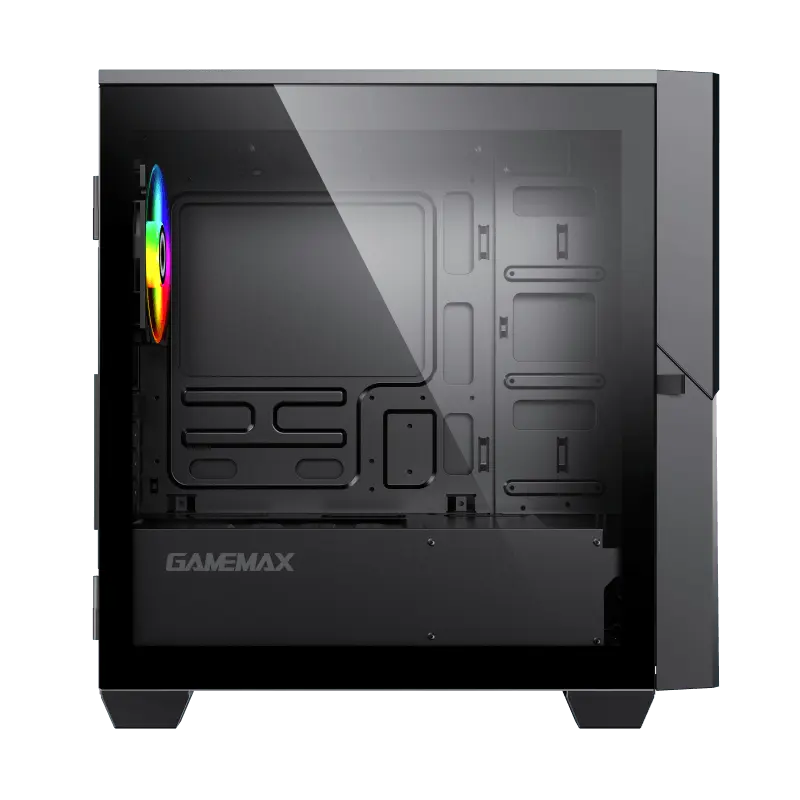 Компьютерный корпус Gamemax CYCLOPS Midi-Tower Черный