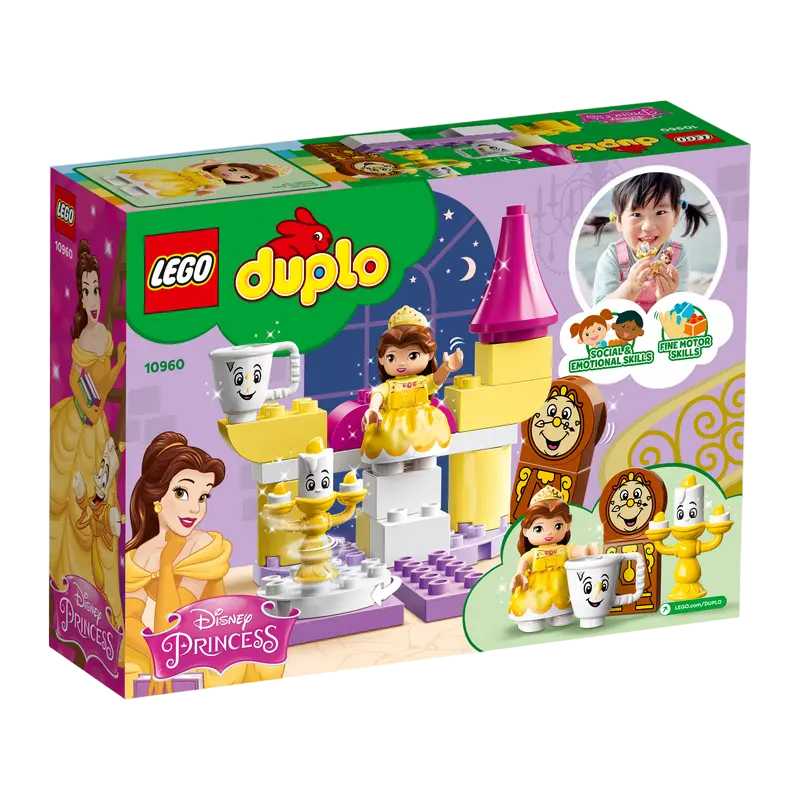 Constructor LEGO Belle's Ballroom Galben