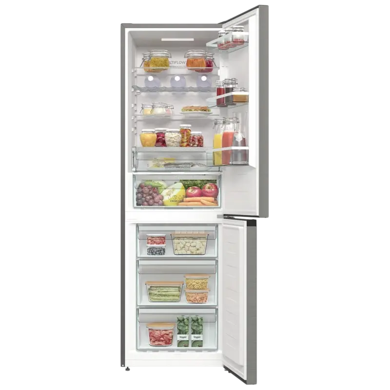 Холодильник Gorenje NRK619DA2XL4 Нержавеющая сталь