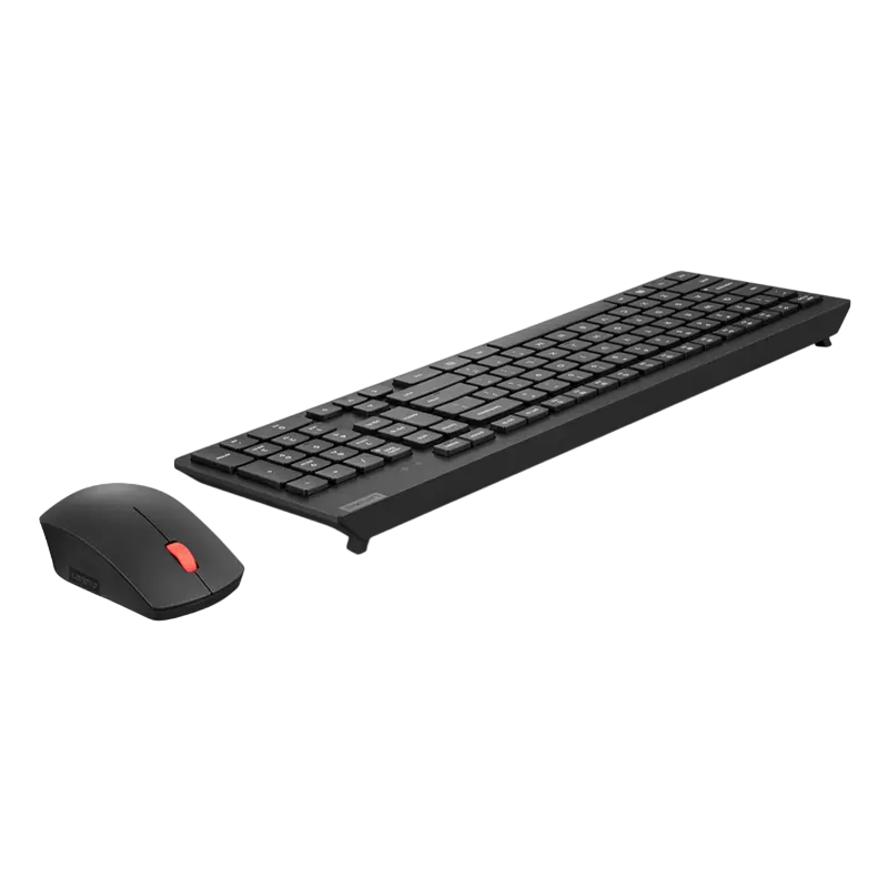 Set Tastatură + Mouse Lenovo Essential Gen2 4X31N50736 Membrană Negru
