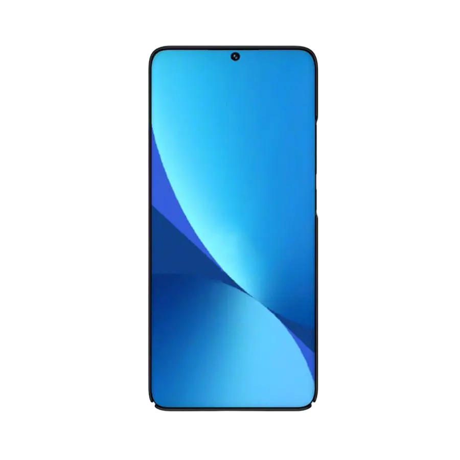 Husă Nillkin Xiaomi 12/12X Frosted Frosted Negru